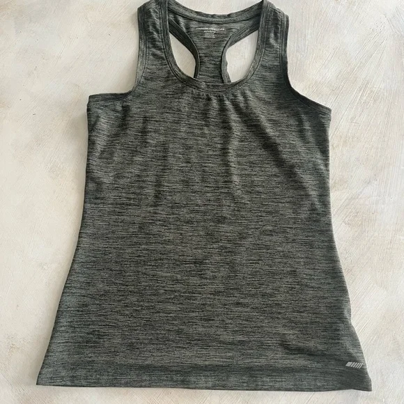 Set of Racerback Workout Tanks, XS, Fila, Amazon Basics - Picture 3 of 10